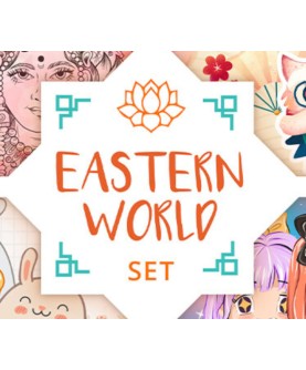 Movavi Video Editor 2023 - Eastern World Set DLC PC Steam Key GLOBAL